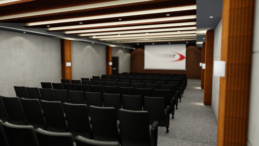 Modern Seminar Hall Private College Chennai HiTech Lab Solutions