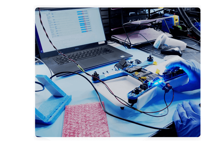 hitech-lab-drone-making-lab-setup